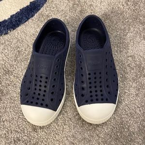 Native Jefferson Slip-On Sneaker - Kids' Navy size C10